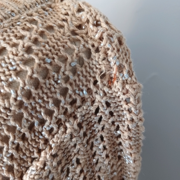Gymboree Metallic Sweater Cardigan - Picture 7 of 9